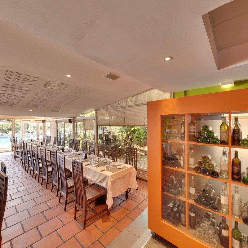 Hotel Le Phoebus Garden & Spa Gruissan Restaurant photo